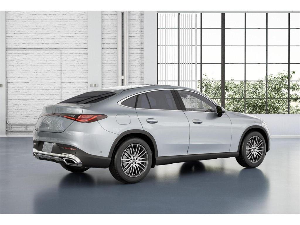 new 2025 Mercedes-Benz GLC 300 car, priced at $62,210