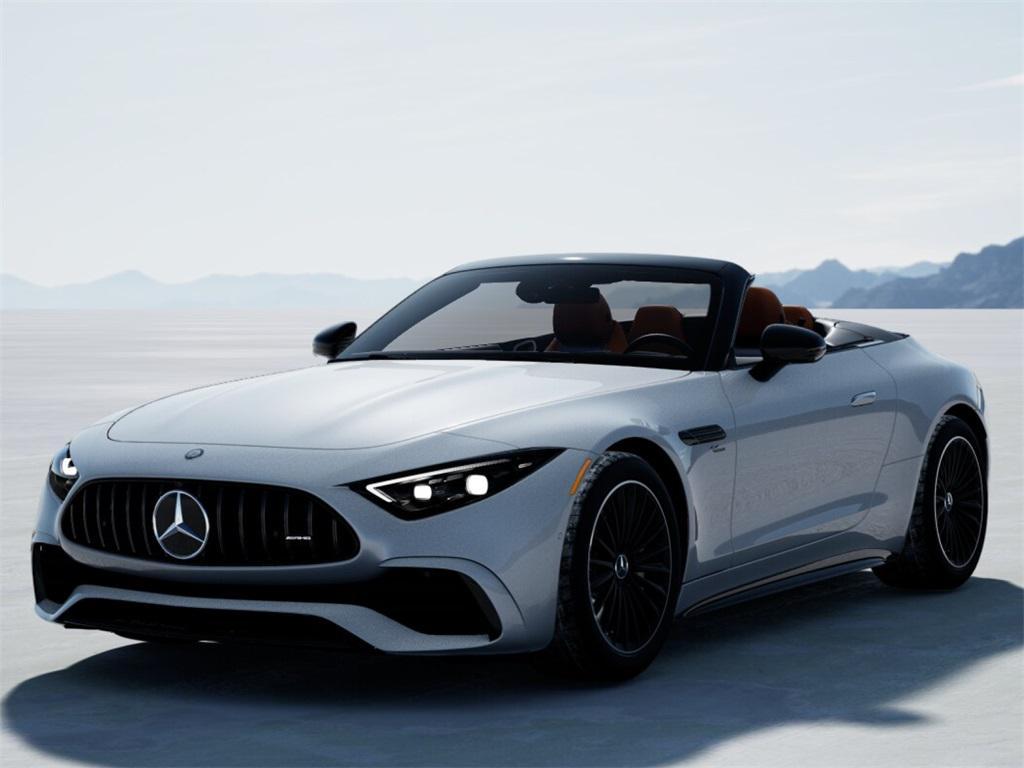 new 2025 Mercedes-Benz AMG SL 43 car, priced at $118,035
