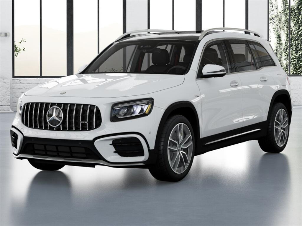 new 2025 Mercedes-Benz AMG GLB 35 car, priced at $61,285