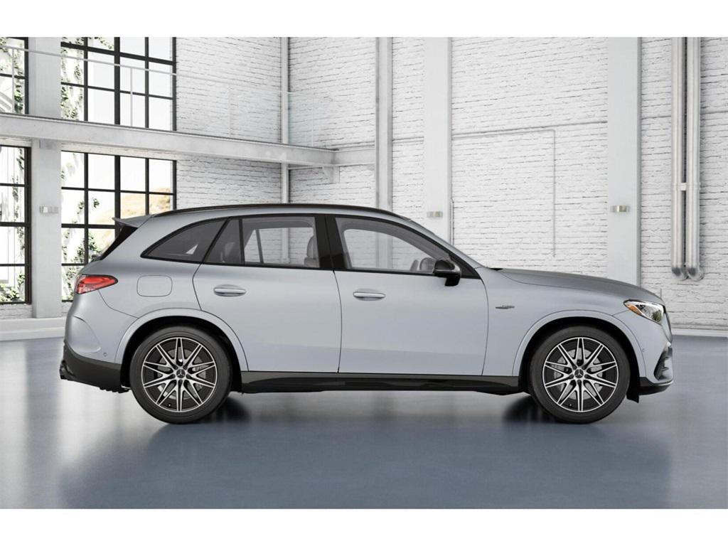 new 2025 Mercedes-Benz AMG GLC 43 car, priced at $74,930