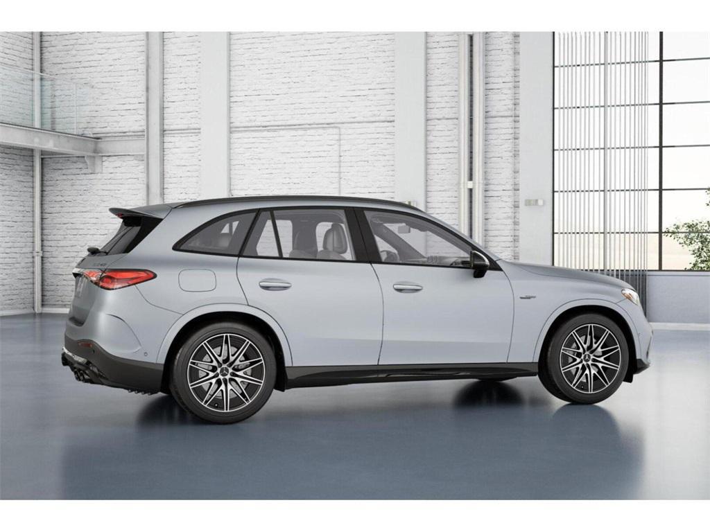 new 2025 Mercedes-Benz AMG GLC 43 car, priced at $74,930