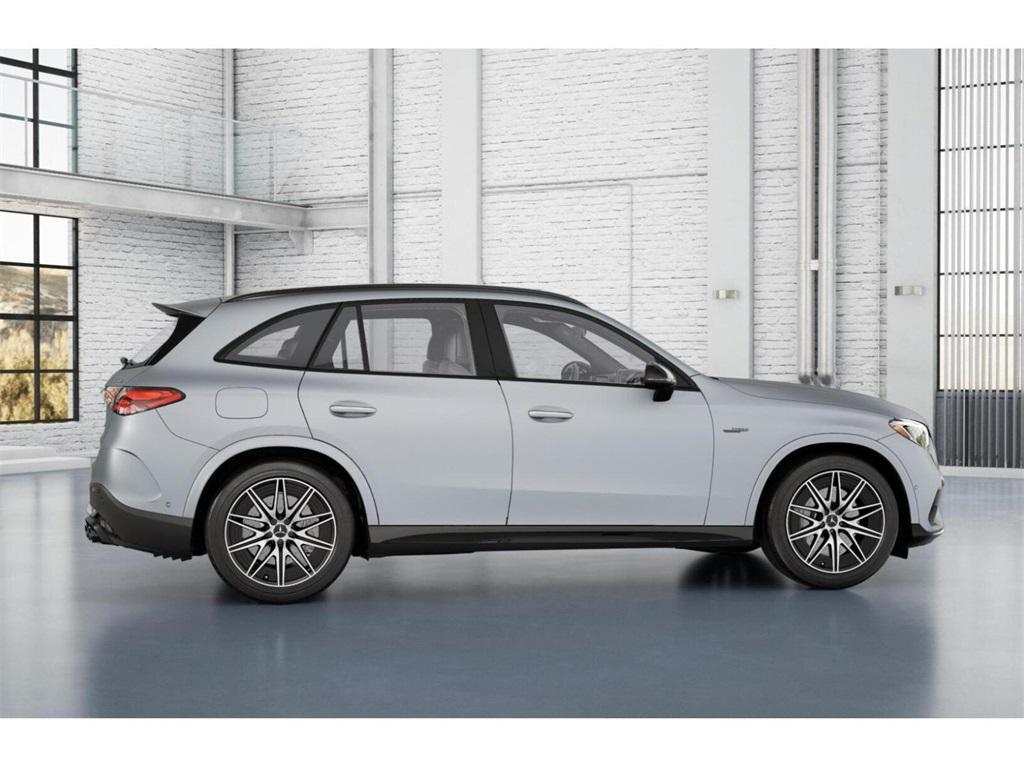 new 2025 Mercedes-Benz AMG GLC 43 car, priced at $74,930