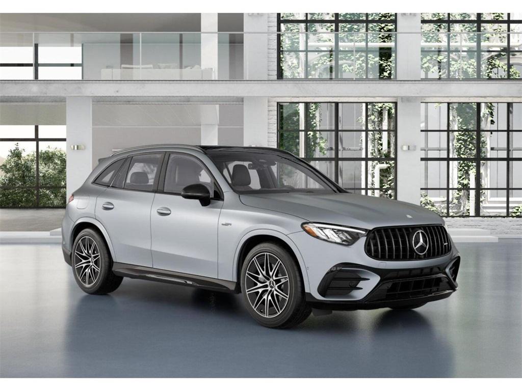new 2025 Mercedes-Benz AMG GLC 43 car, priced at $74,930