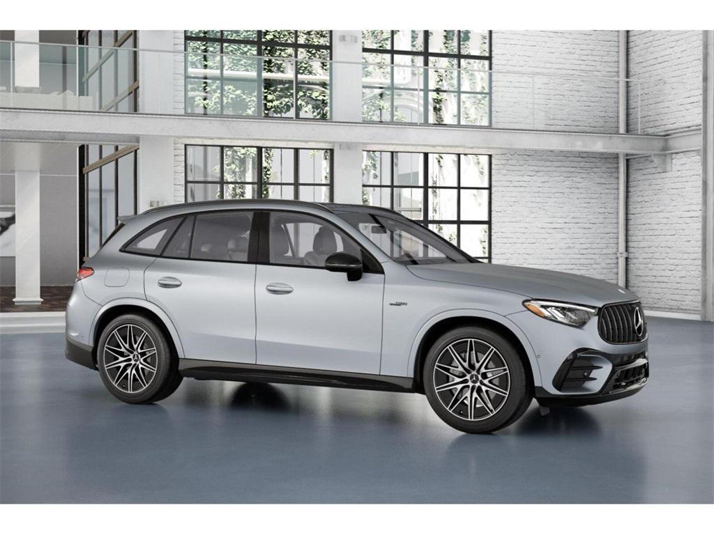 new 2025 Mercedes-Benz AMG GLC 43 car, priced at $74,930