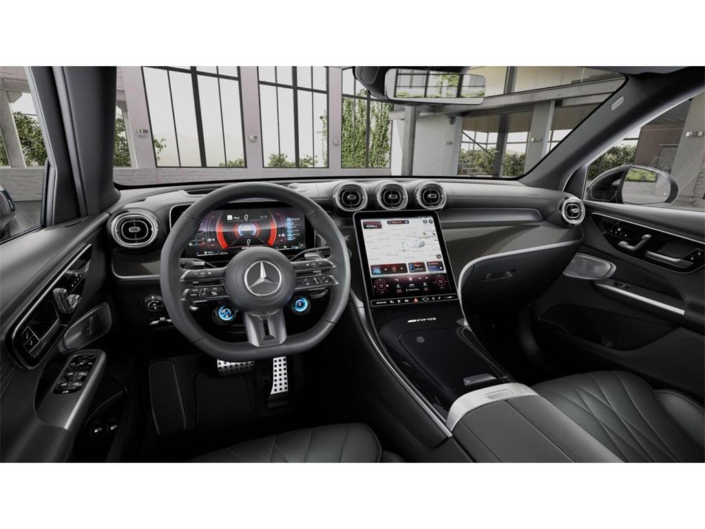 new 2026 Mercedes-Benz AMG GLC 63 car, priced at $102,000