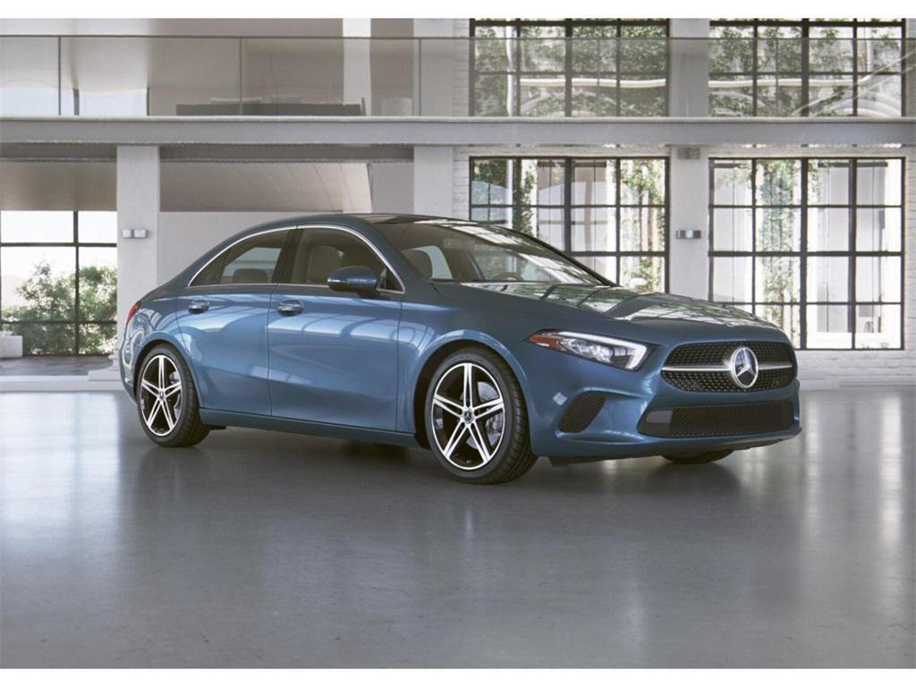 used 2022 Mercedes-Benz A-Class car, priced at $32,900