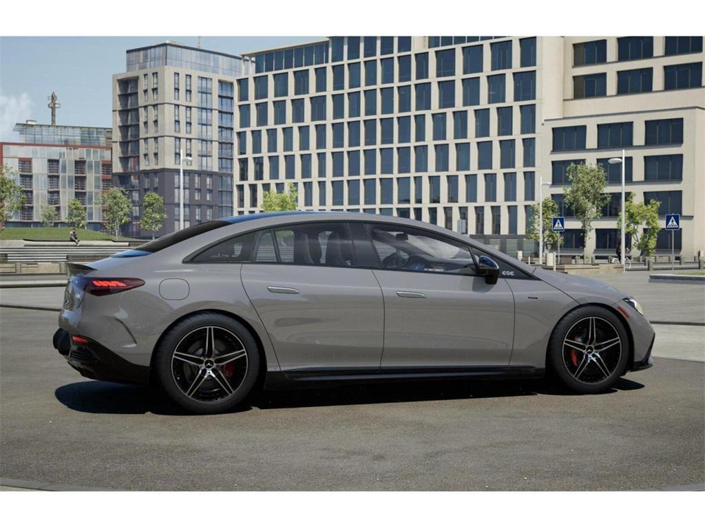 new 2025 Mercedes-Benz AMG EQE car, priced at $116,650