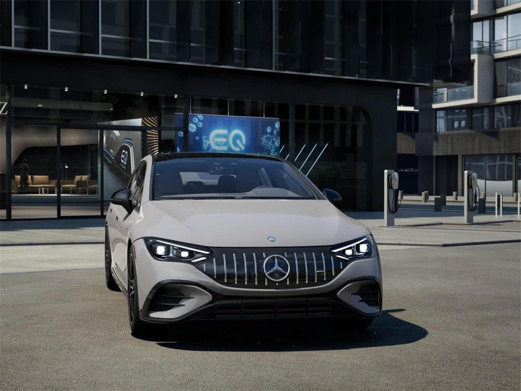 new 2025 Mercedes-Benz AMG EQE car, priced at $116,650