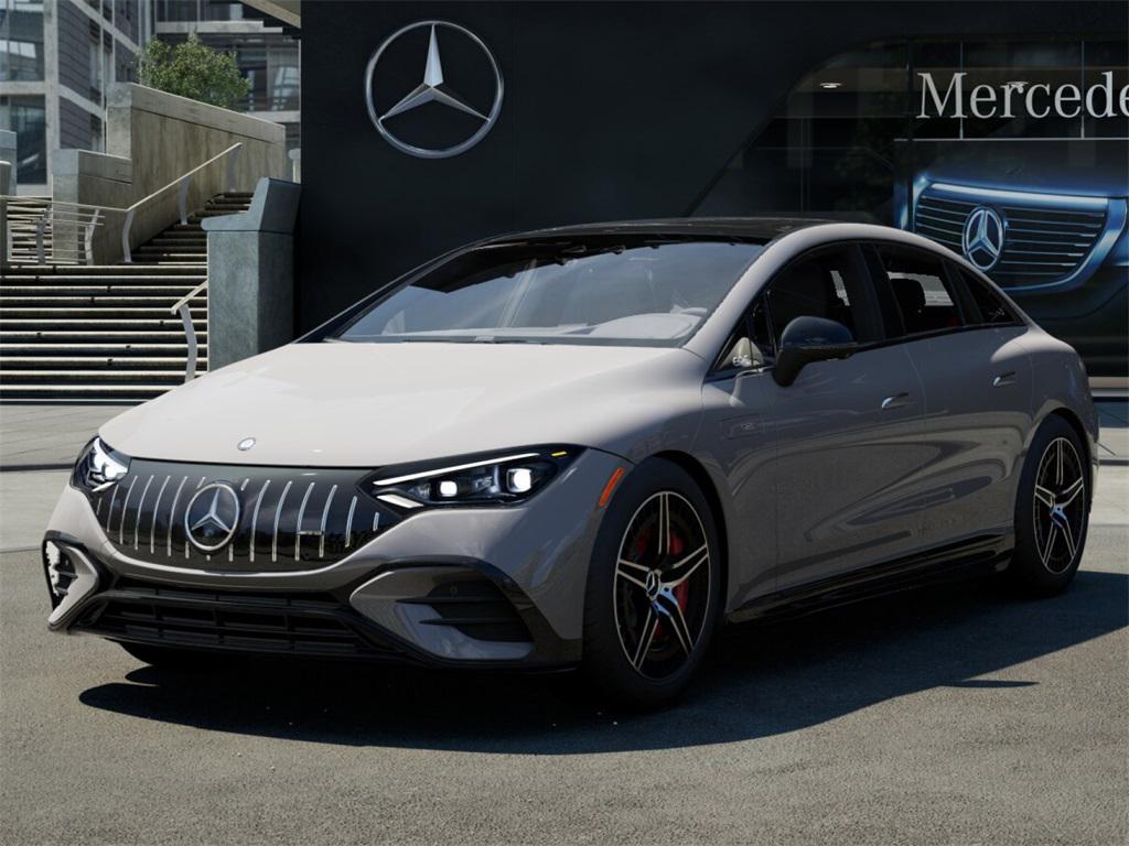 new 2025 Mercedes-Benz AMG EQE car, priced at $116,650