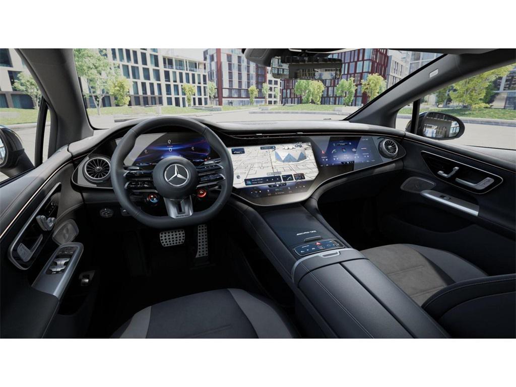 new 2025 Mercedes-Benz AMG EQE car, priced at $116,650