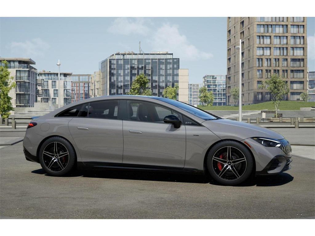 new 2025 Mercedes-Benz AMG EQE car, priced at $116,650