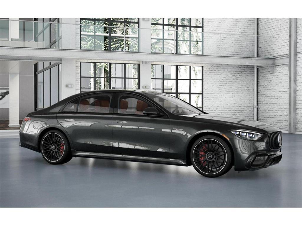 new 2025 Mercedes-Benz AMG S 63 E car, priced at $205,475