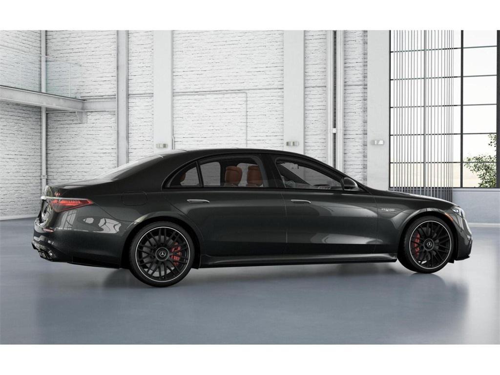 new 2025 Mercedes-Benz AMG S 63 E car, priced at $205,475