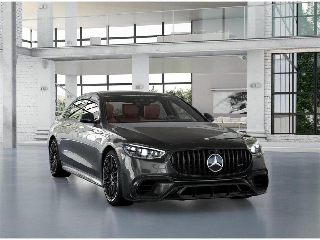 new 2025 Mercedes-Benz AMG S 63 E car, priced at $205,475