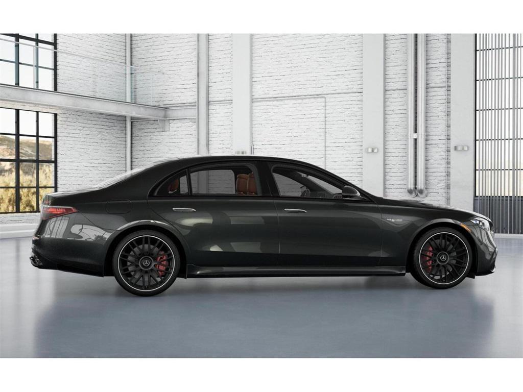 new 2025 Mercedes-Benz AMG S 63 E car, priced at $205,475