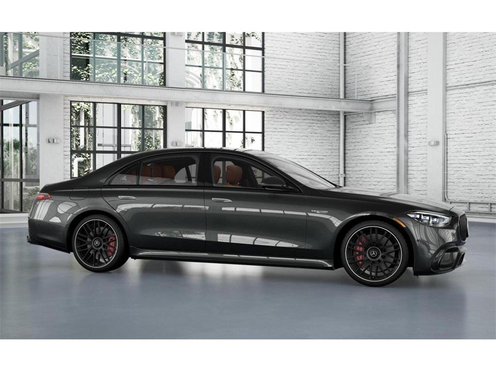 new 2025 Mercedes-Benz AMG S 63 E car, priced at $205,475