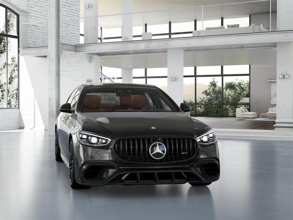 new 2025 Mercedes-Benz AMG S 63 E car, priced at $205,475