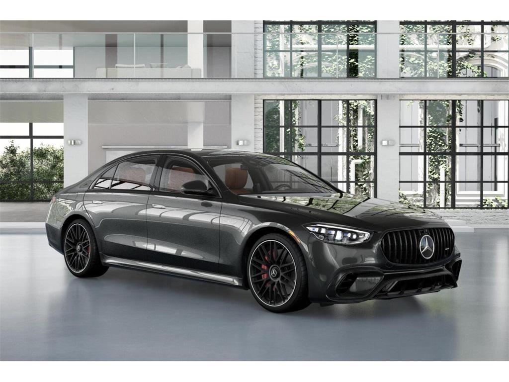 new 2025 Mercedes-Benz AMG S 63 E car, priced at $205,475