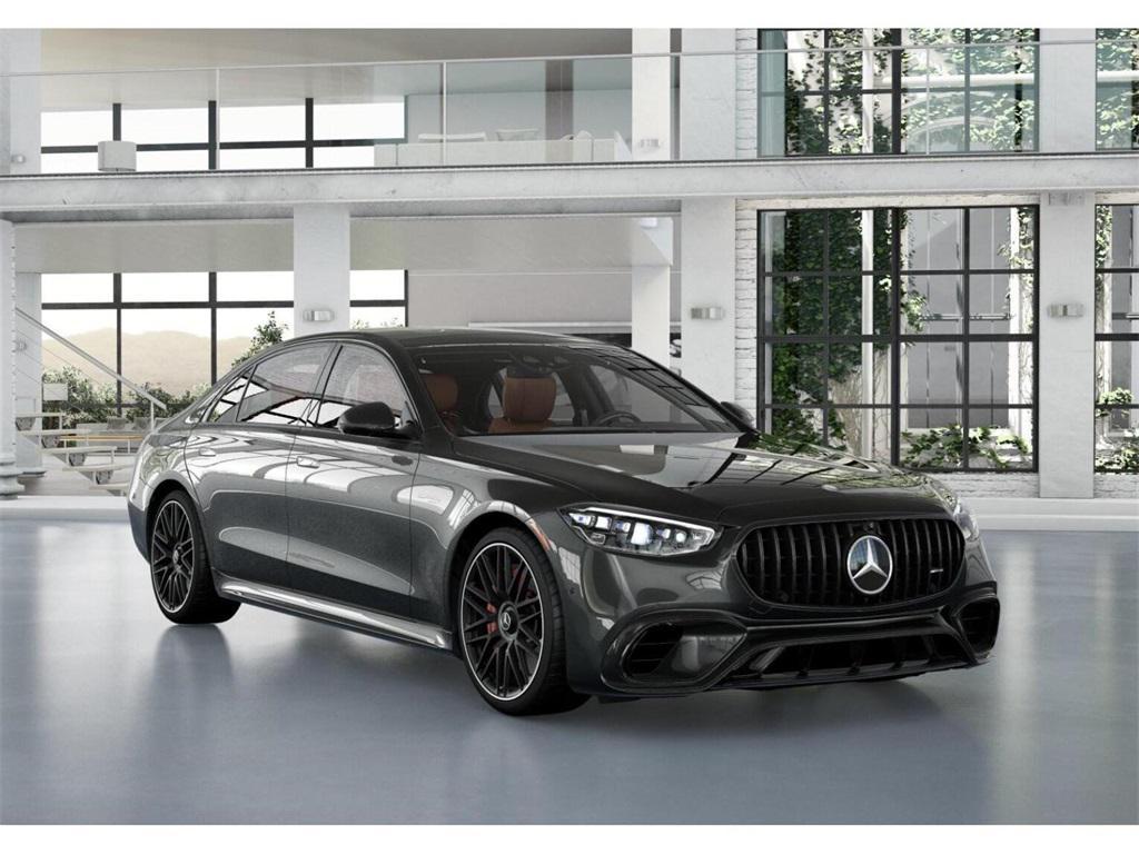 new 2025 Mercedes-Benz AMG S 63 E car, priced at $205,475