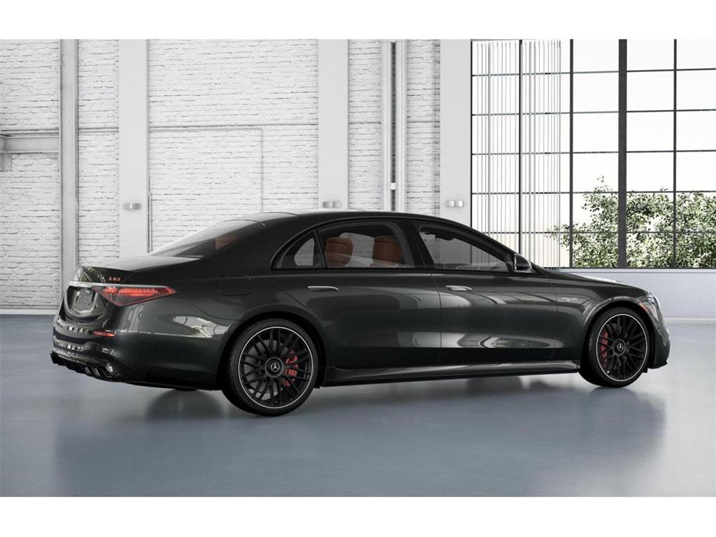 new 2025 Mercedes-Benz AMG S 63 E car, priced at $205,475