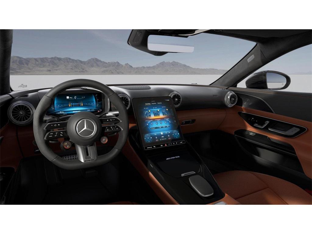 new 2026 Mercedes-Benz AMG GT 43 car, priced at $117,570
