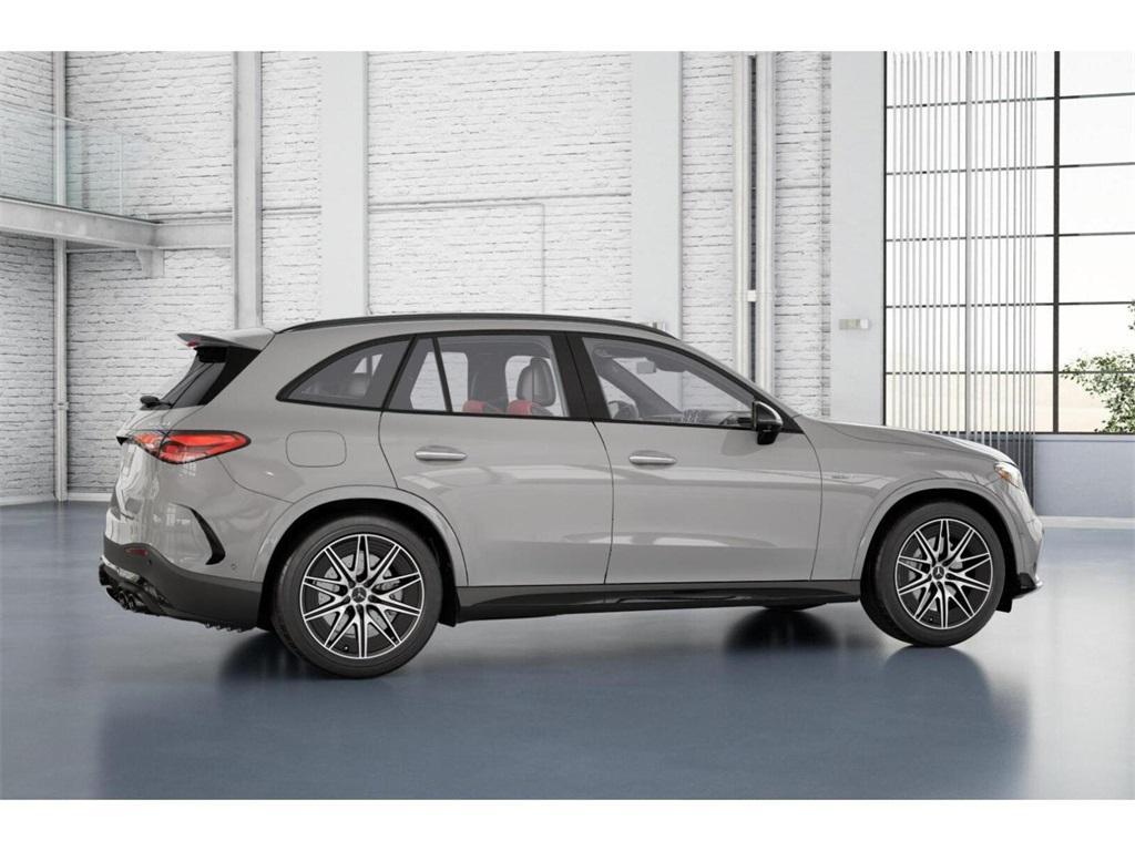 new 2026 Mercedes-Benz AMG GLC 43 car, priced at $81,515