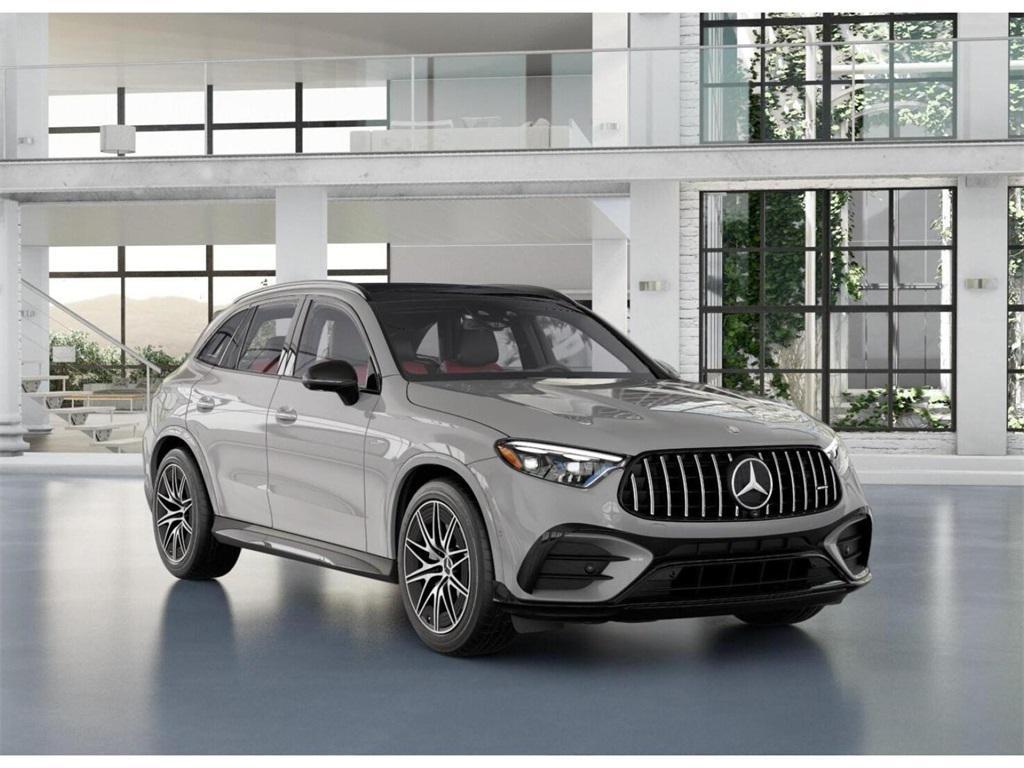 new 2026 Mercedes-Benz AMG GLC 43 car, priced at $81,515