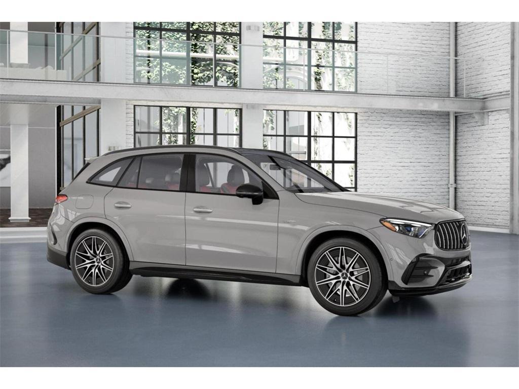 new 2026 Mercedes-Benz AMG GLC 43 car, priced at $81,515
