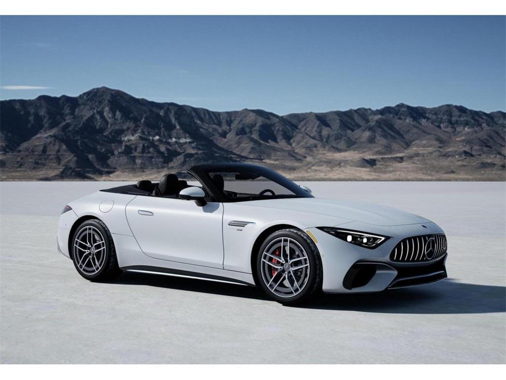 used 2022 Mercedes-Benz AMG SL 55 car, priced at $89,900