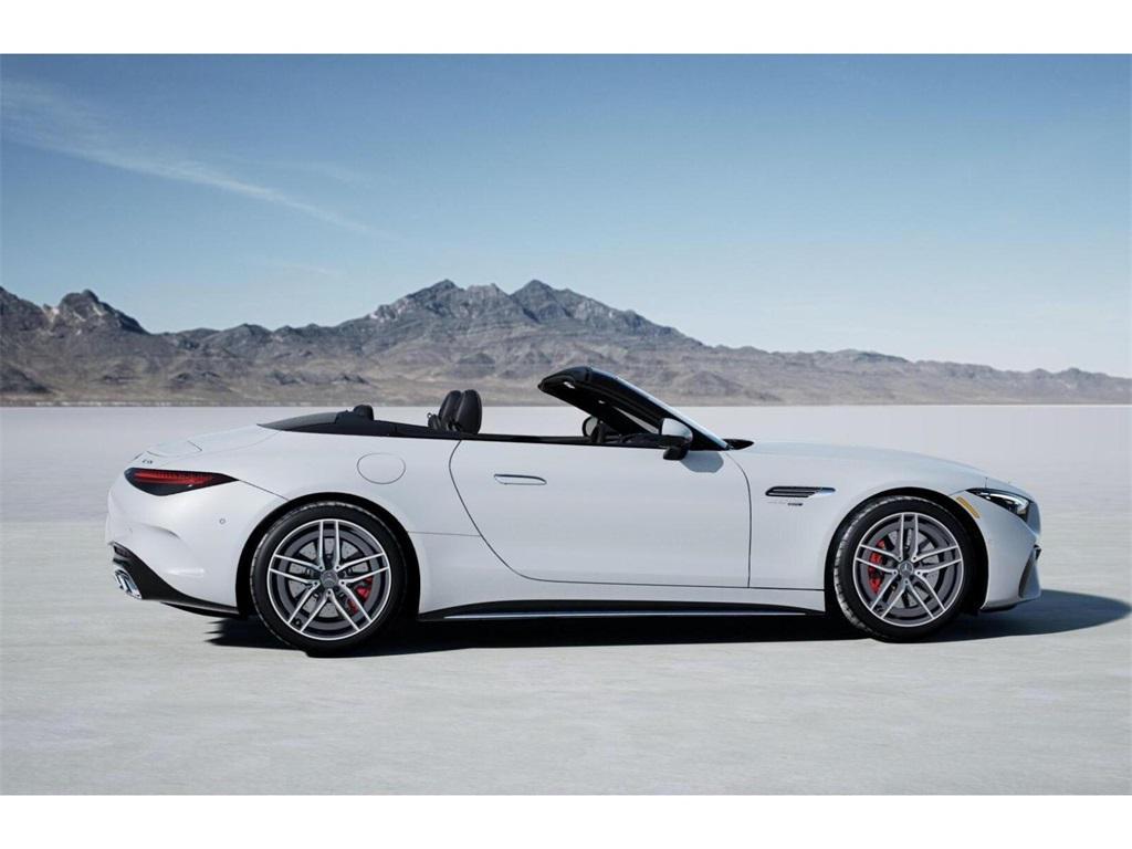 used 2022 Mercedes-Benz AMG SL 55 car, priced at $89,900