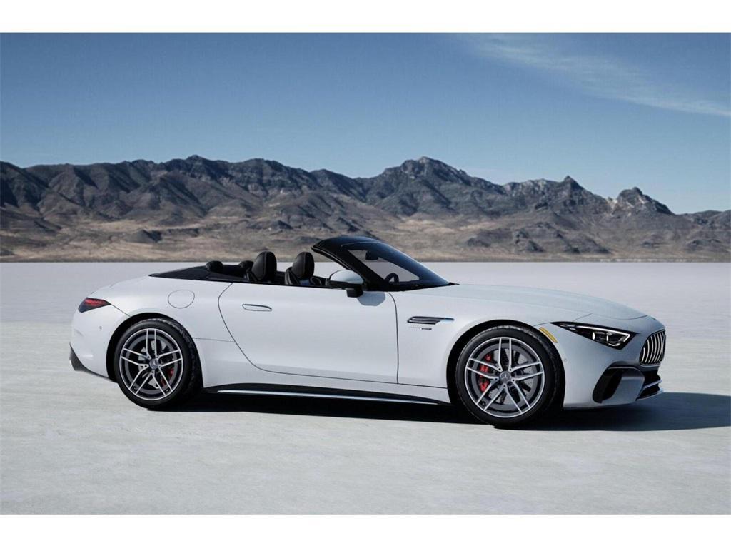 used 2022 Mercedes-Benz AMG SL 55 car, priced at $89,900