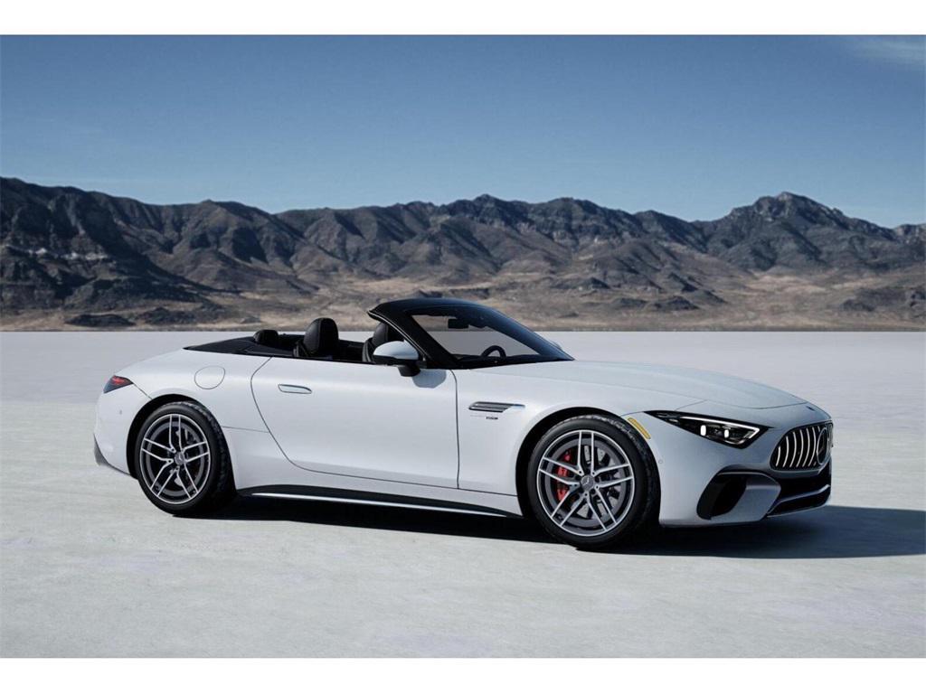 used 2022 Mercedes-Benz AMG SL 55 car, priced at $89,900