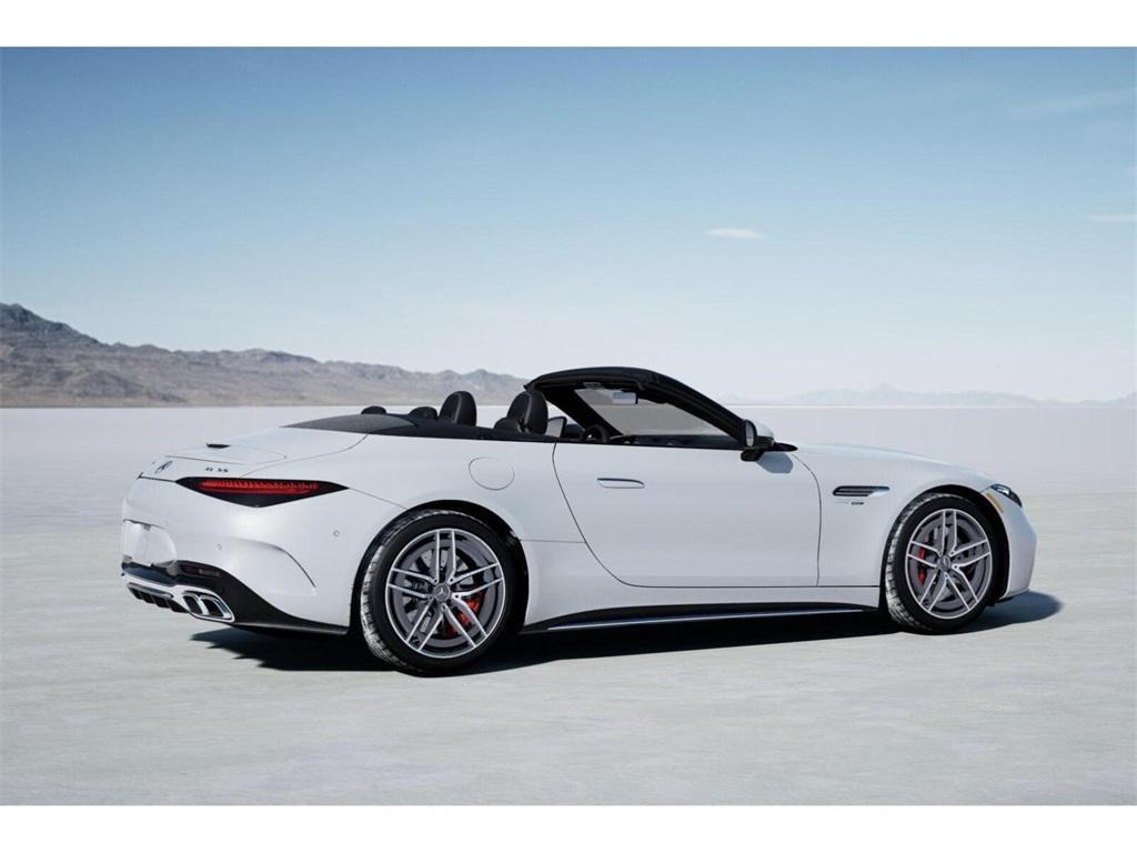used 2022 Mercedes-Benz AMG SL 55 car, priced at $89,900