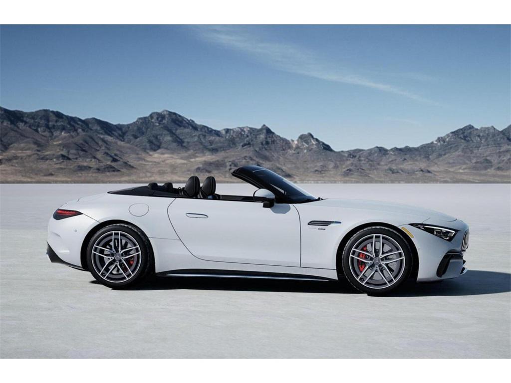 used 2022 Mercedes-Benz AMG SL 55 car, priced at $89,900