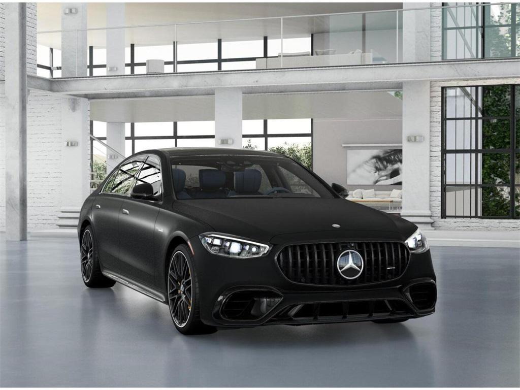new 2025 Mercedes-Benz AMG S 63 E car, priced at $225,370