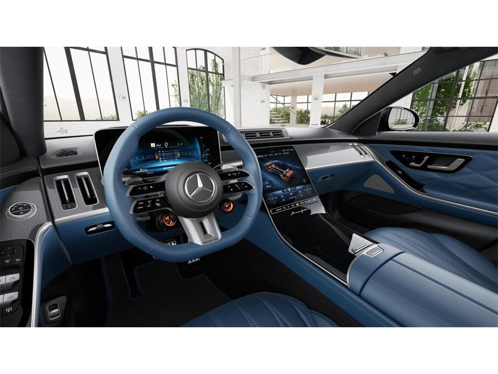 new 2025 Mercedes-Benz AMG S 63 E car, priced at $225,370