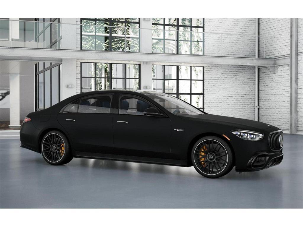 new 2025 Mercedes-Benz AMG S 63 E car, priced at $225,370
