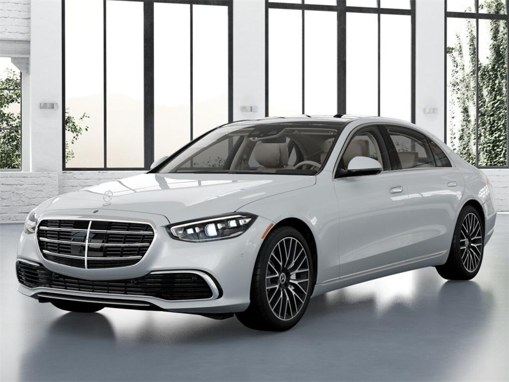 used 2025 Mercedes-Benz S-Class car, priced at $133,340