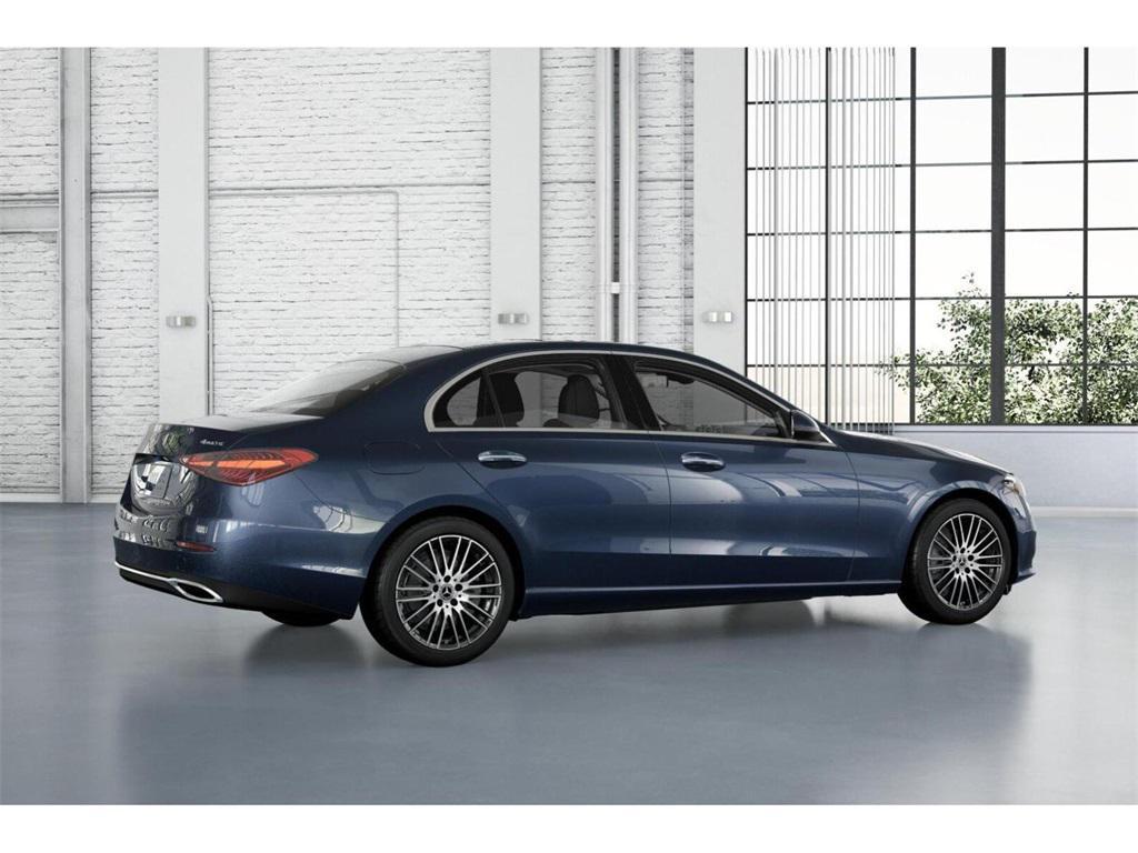 used 2022 Mercedes-Benz C-Class car, priced at $36,900