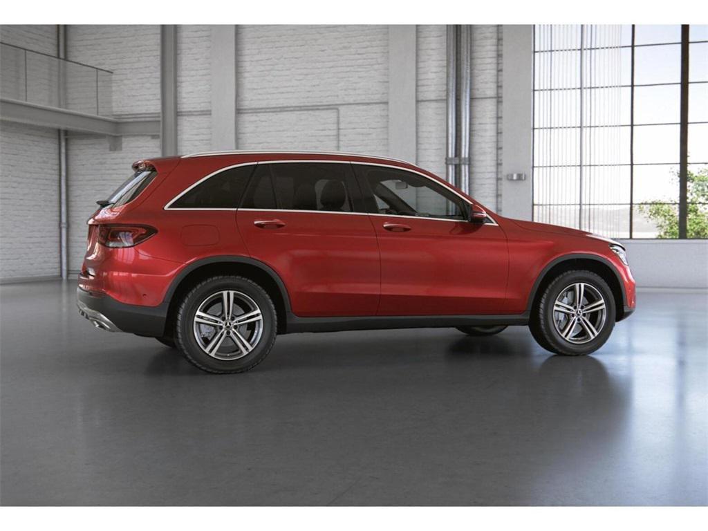used 2022 Mercedes-Benz GLC 300 car, priced at $35,900