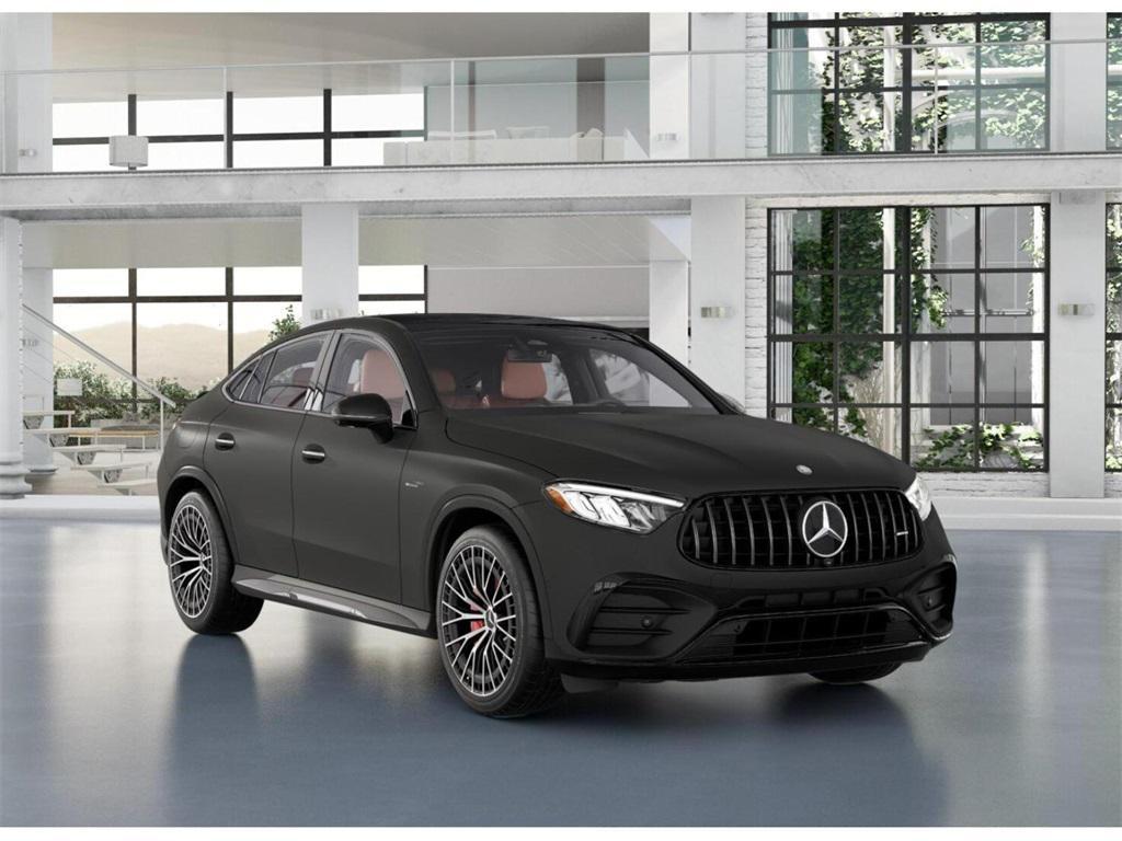 new 2025 Mercedes-Benz AMG GLC 63 car, priced at $101,320