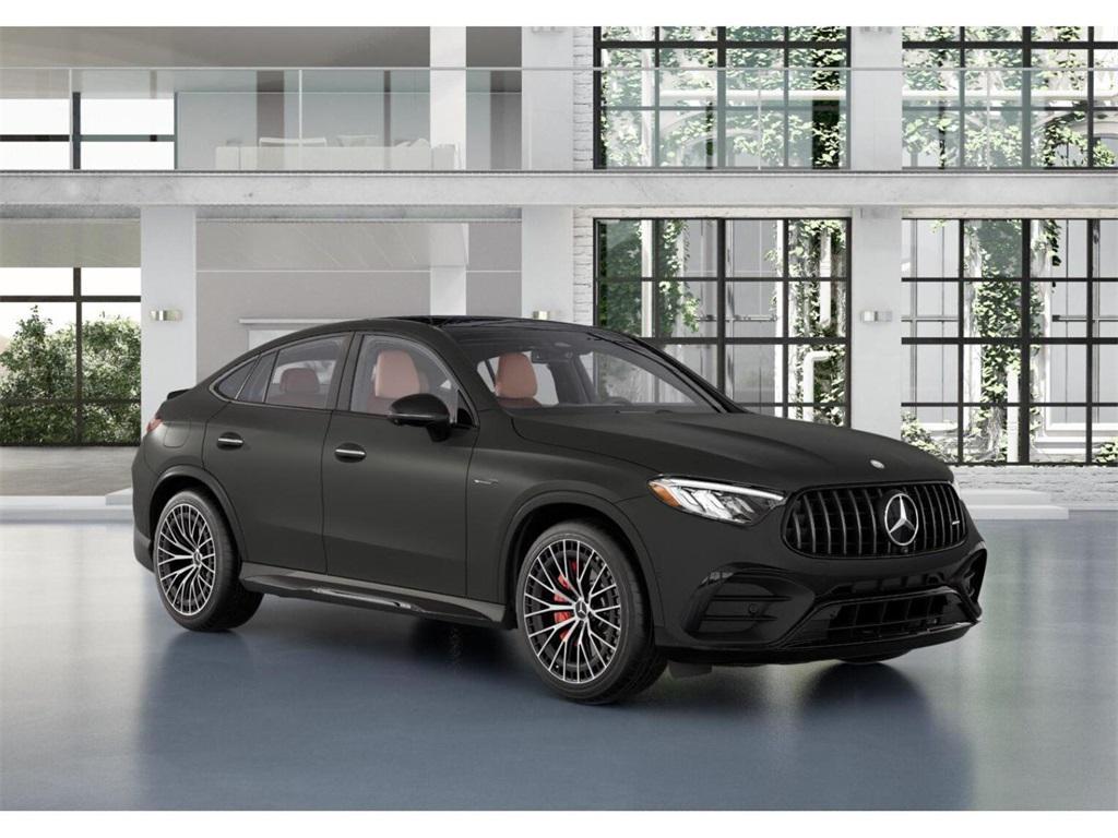 new 2025 Mercedes-Benz AMG GLC 63 car, priced at $101,320