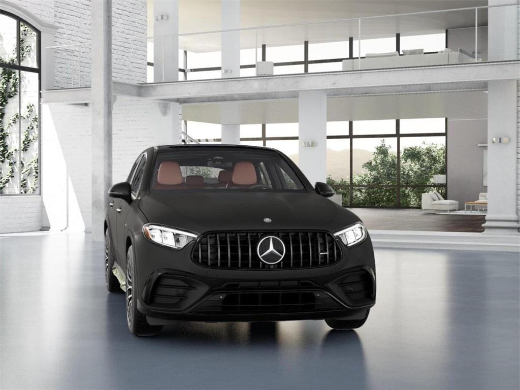 new 2025 Mercedes-Benz AMG GLC 63 car, priced at $101,320