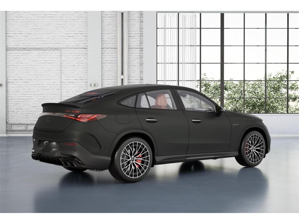 new 2025 Mercedes-Benz AMG GLC 63 car, priced at $101,320