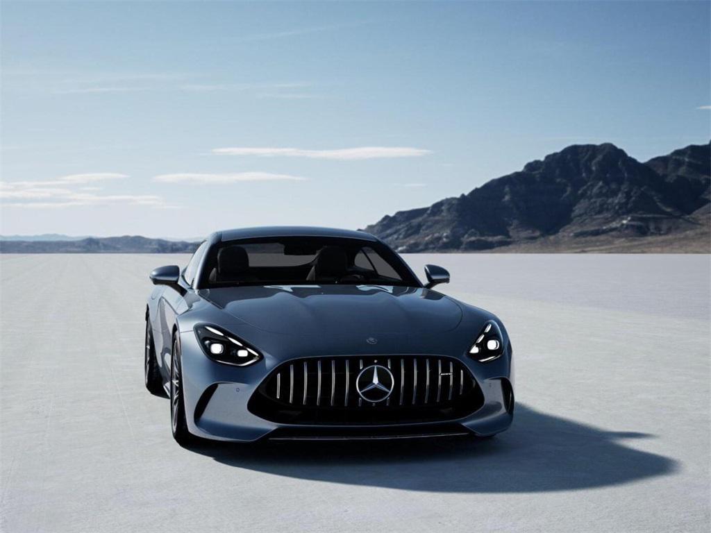 new 2025 Mercedes-Benz AMG GT 55 car, priced at $148,485