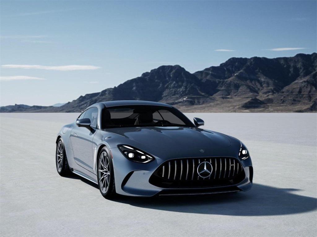 new 2025 Mercedes-Benz AMG GT 55 car, priced at $148,485
