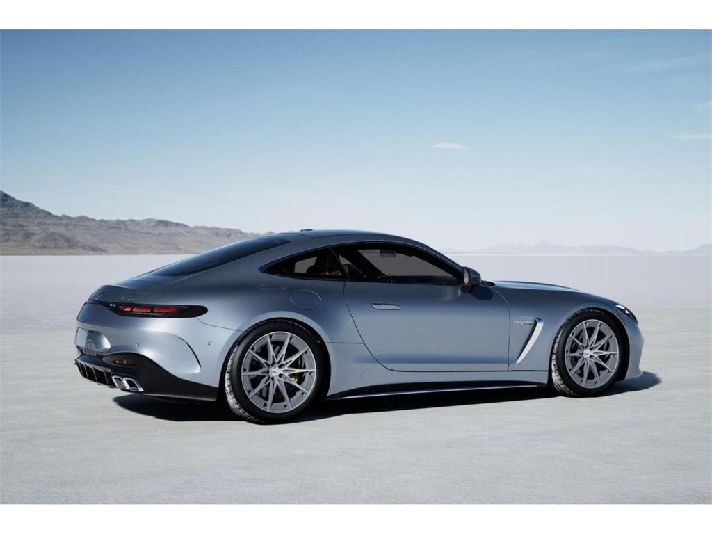 new 2025 Mercedes-Benz AMG GT 55 car, priced at $148,485