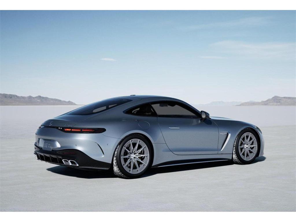 new 2025 Mercedes-Benz AMG GT 55 car, priced at $148,485