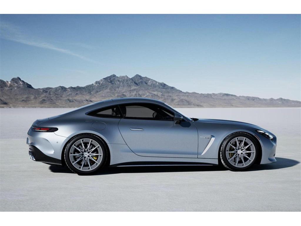 new 2025 Mercedes-Benz AMG GT 55 car, priced at $148,485