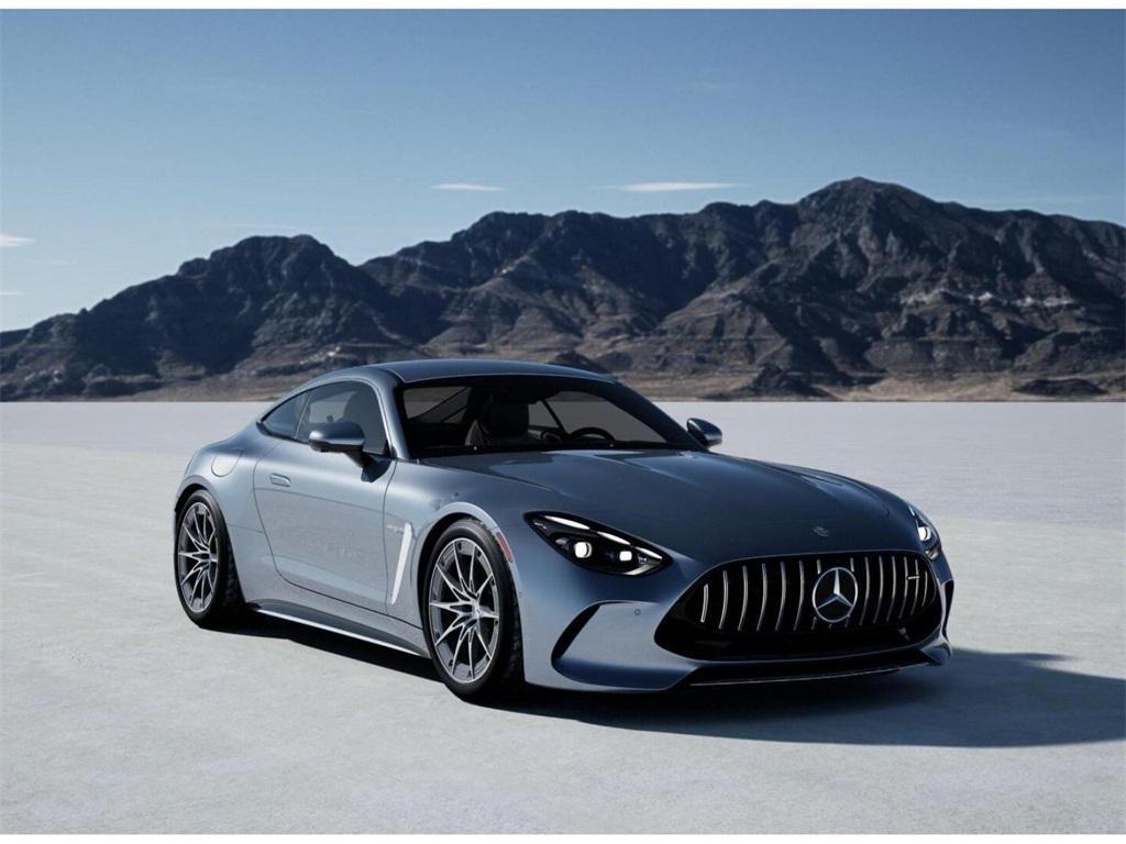 new 2025 Mercedes-Benz AMG GT 55 car, priced at $148,485